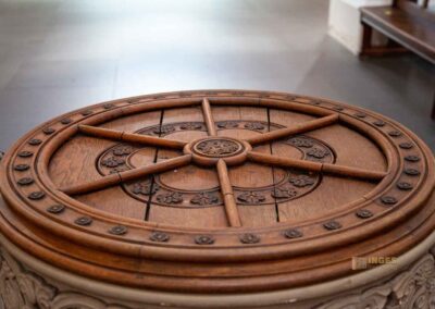 Taufbrunnen Mariendom Hamburg 0269-O