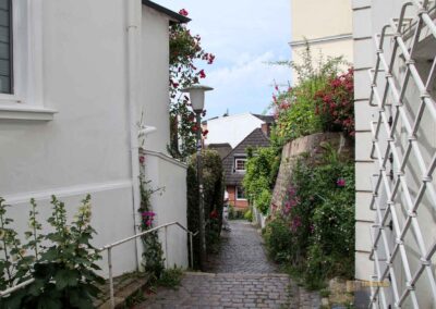 Treppenviertel Blankenese 0699