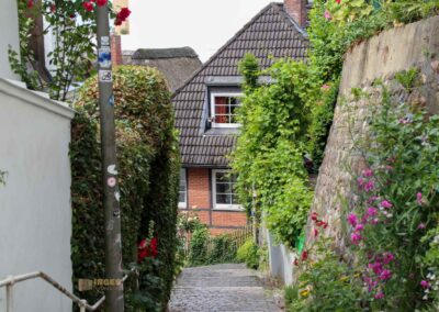 Treppenviertel Blankenese 0702