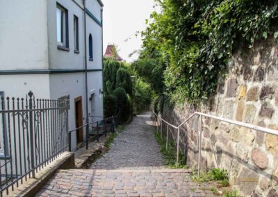 Treppenviertel Blankenese 0745