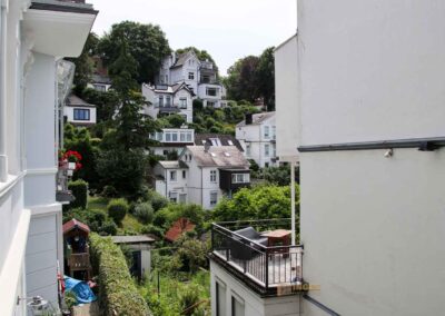 Treppenviertel Blankenese 0746