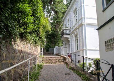 Treppenviertel Blankenese 0751