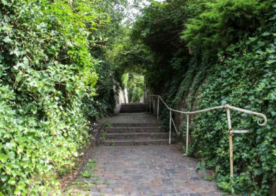 Treppenviertel Blankenese 0761