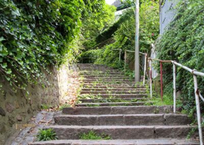 Treppenviertel Blankenese 0784