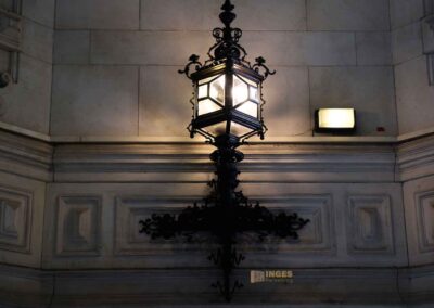 Das Hamburger Rathaus - innen 2 Turmhalle Hamburger Rathaus 6159