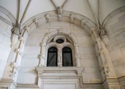 Das Hamburger Rathaus - innen 3 Turmhalle Hamburger Rathaus 6160