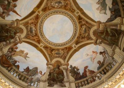 Das Hamburger Rathaus - außen 7 Turmsaal Hamburger Rathaus 6358