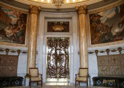 Das Hamburger Rathaus - innen 72 Turmsaal Hamburger Rathaus 6362