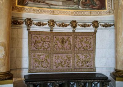 Das Hamburger Rathaus - innen 73 Turmsaal Hamburger Rathaus 6365