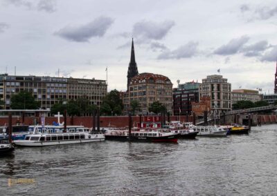 Zollkanal Hamburg Speicherstadt 8785