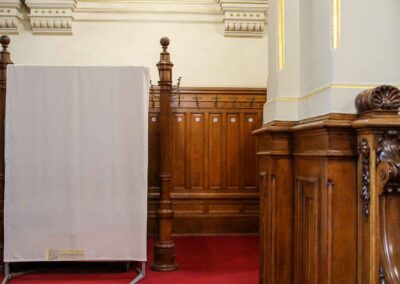 Das Hamburger Rathaus - innen 37 die Lobby im Hamburger Rathaus 6259