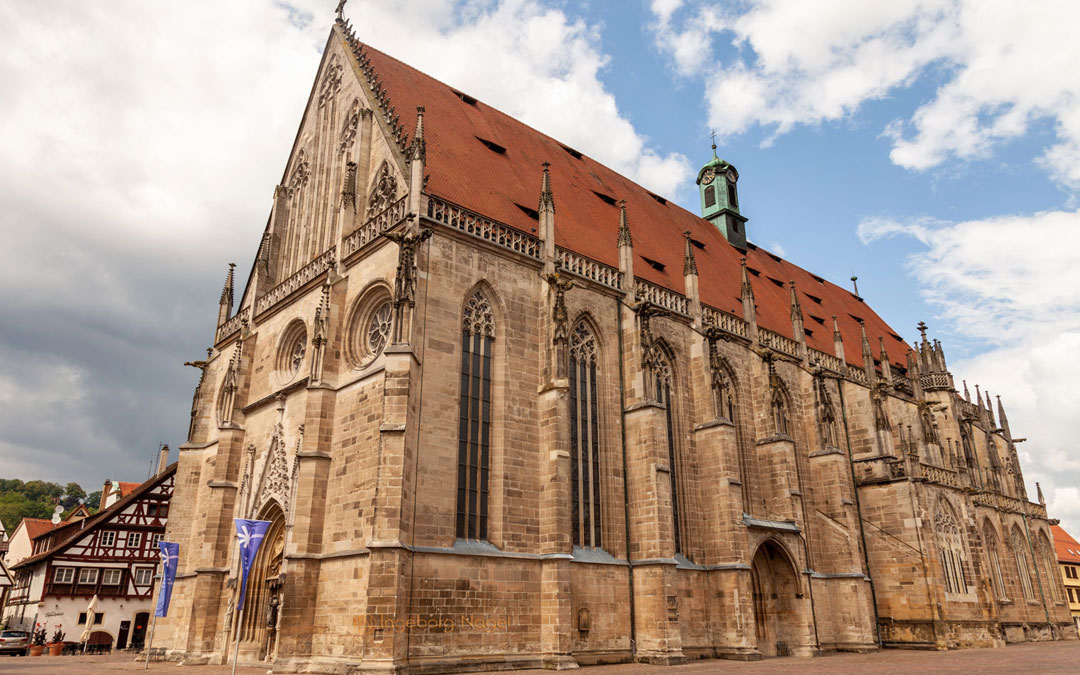 Kirche Maria vom Siege (Kostel Panny Marie Vítězné) auf der Prager Kleinseite