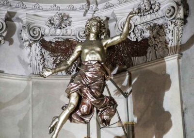 Im Konzert in der Clementinum-Kathedrale St. Clemens 19 altar kathedrale st.clemens altstadt prag 0396