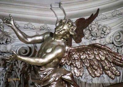 Im Konzert in der Clementinum-Kathedrale St. Clemens 21 altar kathedrale st.clemens altstadt prag 0410