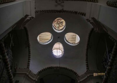 beinhaus bei der st. bartholomaeuskirche in kolin 1492