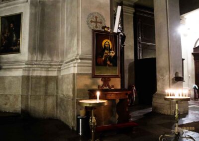 Im Konzert in der Clementinum-Kathedrale St. Clemens 62 details in der kathedrale st.clemens prag 0337