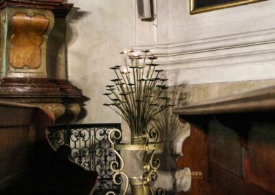 Im Konzert in der Clementinum-Kathedrale St. Clemens 68 details in der kathedrale st.clemens prag 0455