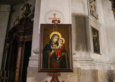 Im Konzert in der Clementinum-Kathedrale St. Clemens 63 details in der kathedrale st.clemens prag 0461