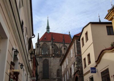 dom st.bartholomaeus in kolin 1391