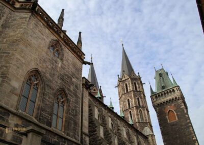 dom st.bartholomaeus in kolin 1405