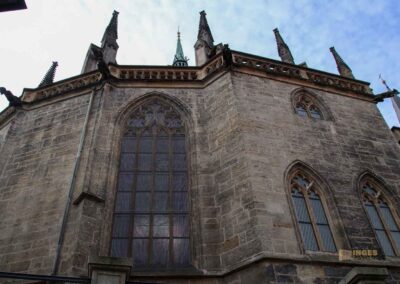 dom st.bartholomaeus in kolin 1407