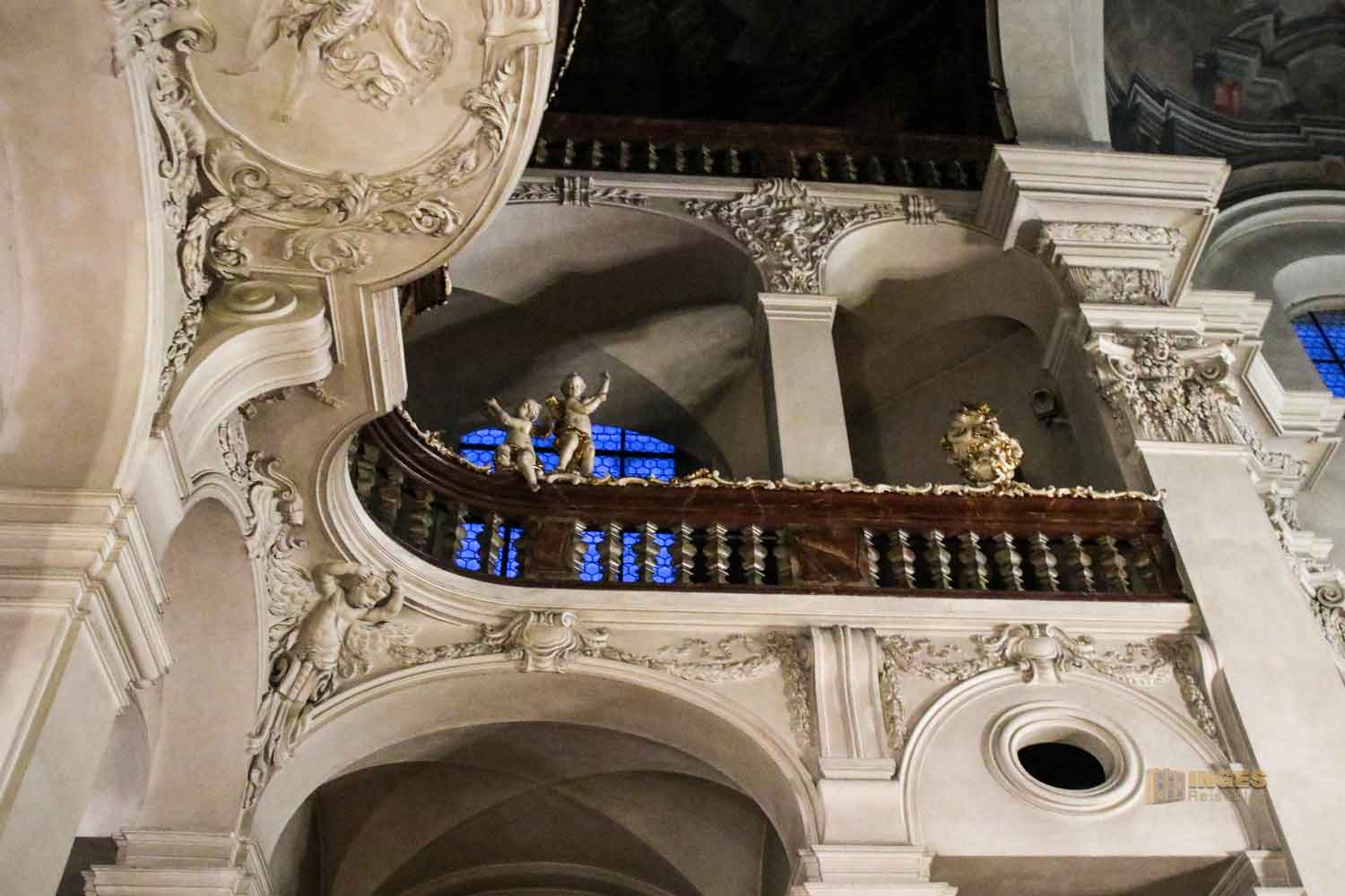 empore st.clemens kathedrale prag 0310 empore st.clemens kathedrale prag 0310