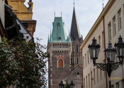 glockenturm st. bartolomaeuskirche kolin 1634