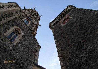 glockenturm st. bartolomaeuskirche kolin 7731