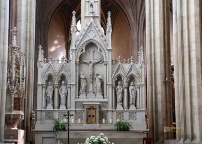 hochaltar bartholomaeuskirche kolin 1429