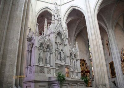 hochaltar bartholomaeuskirche kolin 1458