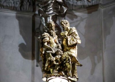 Im Konzert in der Clementinum-Kathedrale St. Clemens 35 ikonostase kathedrale st. clemens prager altstadt 0388