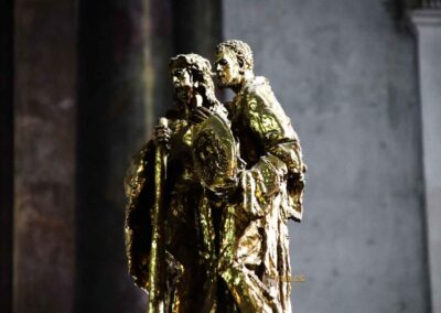 Im Konzert in der Clementinum-Kathedrale St. Clemens 37 ikonostase kathedrale st. clemens prager altstadt 0406