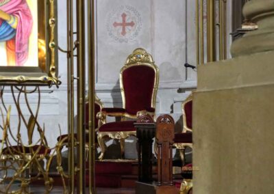 Im Konzert in der Clementinum-Kathedrale St. Clemens 39 kathedrale st.clemens prag 0389