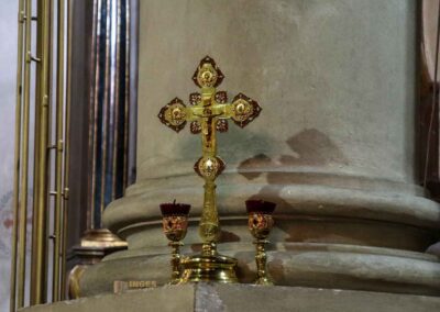 Im Konzert in der Clementinum-Kathedrale St. Clemens 40 kathedrale st.clemens prag 0429