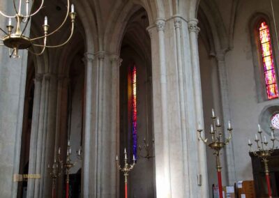 kirchenfenster bartholomaeuskirche kolin 1476