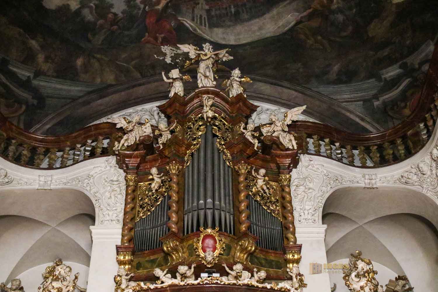 orgel st.clemens kathedrale prag 0328 orgel st.clemens kathedrale prag 0328