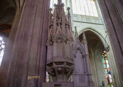 sakramentshaus in der bartholomaeuskirche in kolin 1461