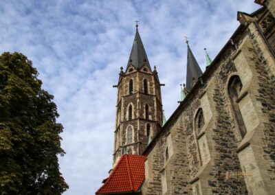 st.bartholomaeus kirche in kolin 1415