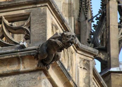 wasserspeier st.bartholomaeus kirche in kolin 7751