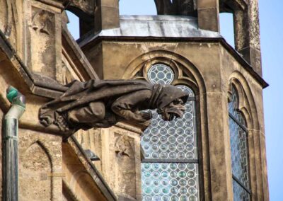 wasserspeier st.bartholomaeus kirche in kolin 7754