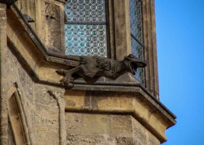 wasserspeier st.bartholomaeus kirche in kolin 7755