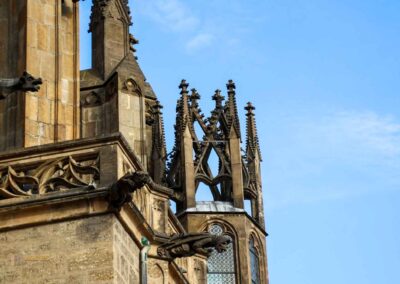 wasserspeier st.bartholomaeus kirche in kolin 7765