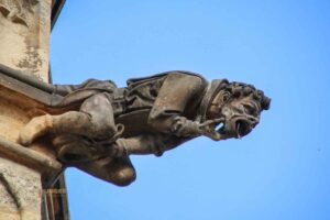 wasserspeier st.bartholomaeus kirche in kolin 7770