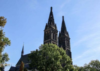 Basilika St. Peter und Pauf auf dem Vysehrad in Prag 7247