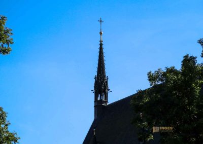 Basilika St. Peter und Pauf auf dem Vysehrad in Prag 7252