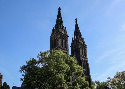 Basilika St. Peter und Pauf auf dem Vysehrad in Prag 7265