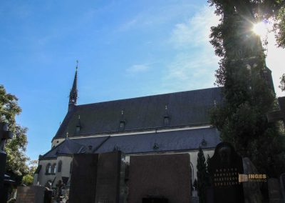 Basilika St. Peter und Pauf auf dem Vysehrad in Prag 7297