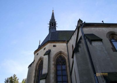 Basilika St. Peter und Pauf auf dem Vysehrad in Prag 7395