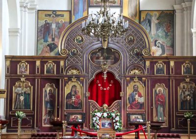 In der St. Cyrill und Method Kirche in der Prager Neustadt 1 altar kirche st. cyrill und method prager neustadt 4491
