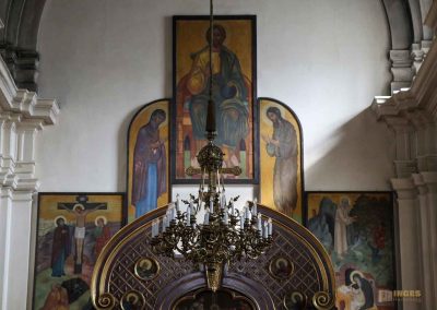 In der St. Cyrill und Method Kirche in der Prager Neustadt 3 altar kirche st. cyrill und method prager neustadt 4494